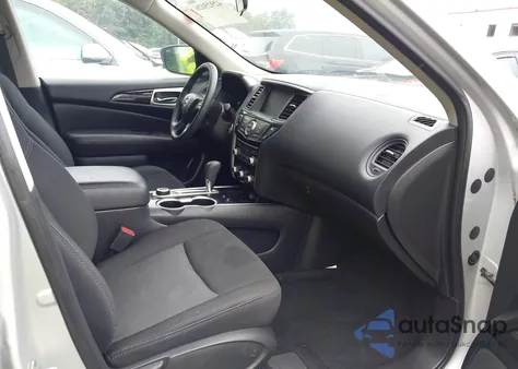 2020 Nissan Pathfinder S 4Wd z USA, uszkodzony, nr VIN 5N1DR2AM7LC580799